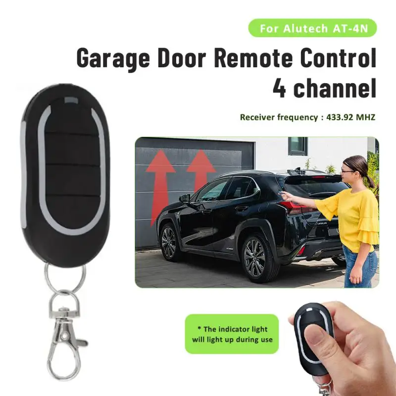 Alutech AT-4N 433.92MHz Remote Control AT-4N Gate Garage Door Remote 433.92MHz