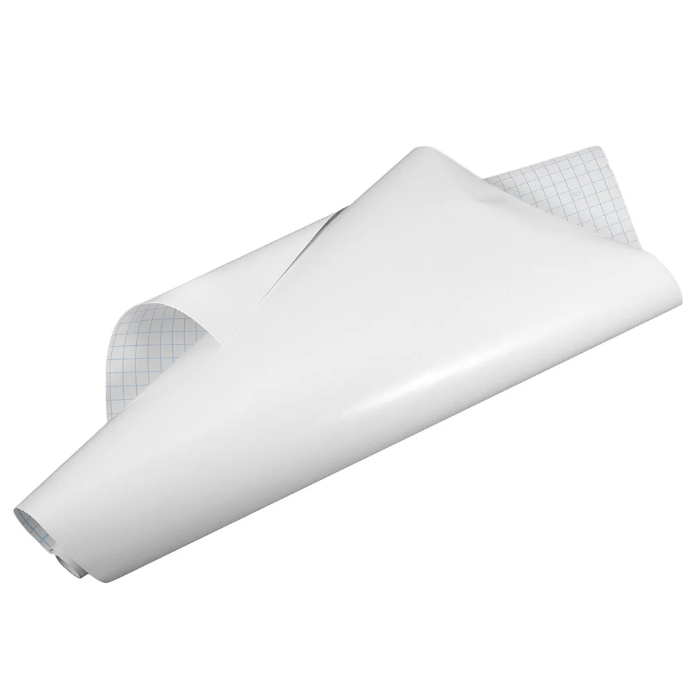 1 set 1 Set Removable Graffiti Whiteboard Wall Sticker Pe Dry Erase Sheet For Kids Drawing Classroom Office Home Message Board