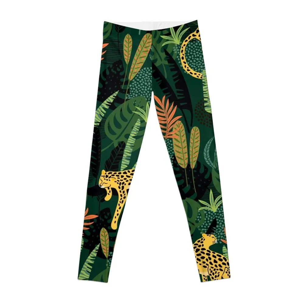 

Tropical Wild Leggings fitness set gym Women's tights Womens Leggings