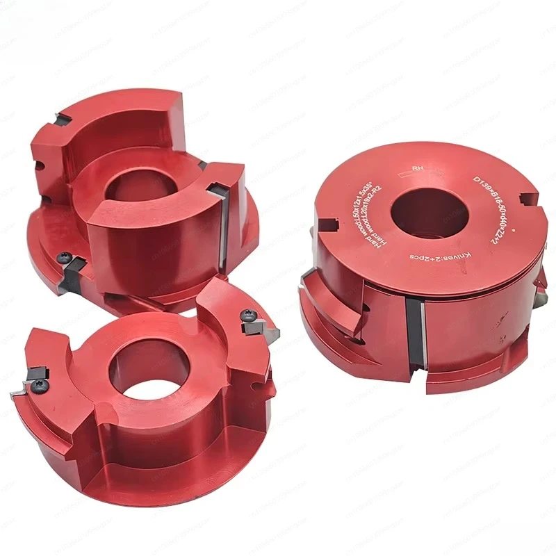 Adjustable Radius Rounding & Chamfer Router Bit, Indexable Insert Cutter for Variable R-Profile, Edge & Dowel Making