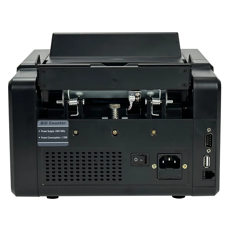 TFT Touch Display Singolo CIS Valore misto Quantità Banconote Contatore Modalità di conteggio MDC/SDC Calcolatrice di denaro Vietnam/Thailandia THB