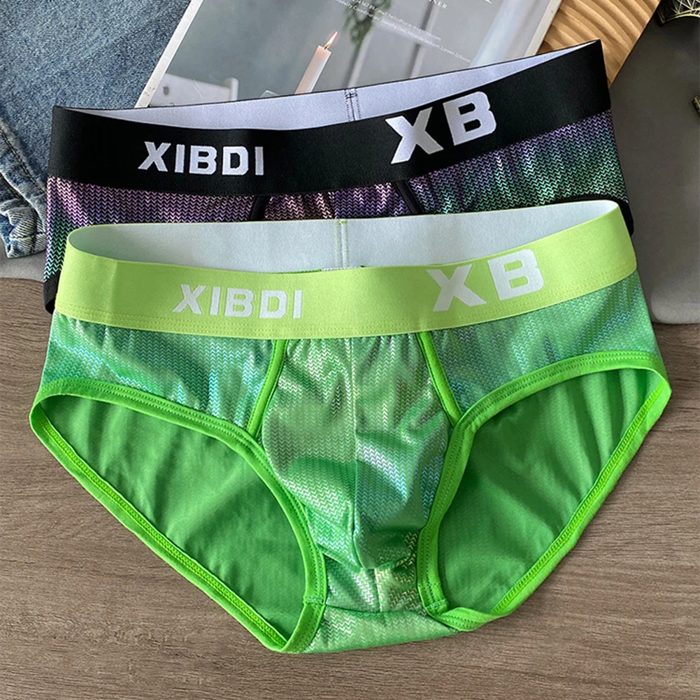 Mid Rise Pouch Men Underwear Casual Wear Party Outfit Breathable Fabric Classic Style Briefs Elegant Underwear