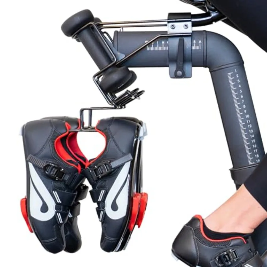 

Роскошные металлические вешалки для обуви для велосипеда Peloton, черные, 2 шт., нержавеющая сталь