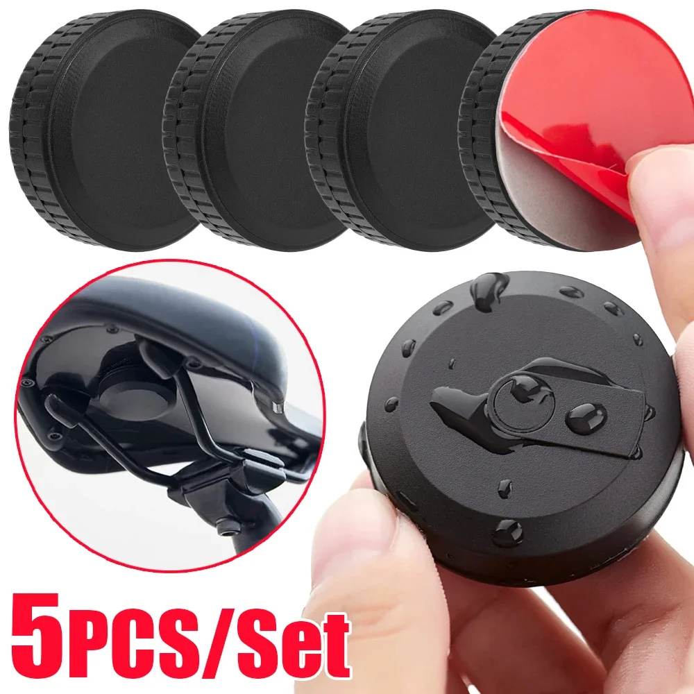 1/3/5PCS Adhesive Holder Case for Apple Airtag Air Tags GPS Locator Waterproof Anti Lost Protector Cover for Luggage Bike Remote
