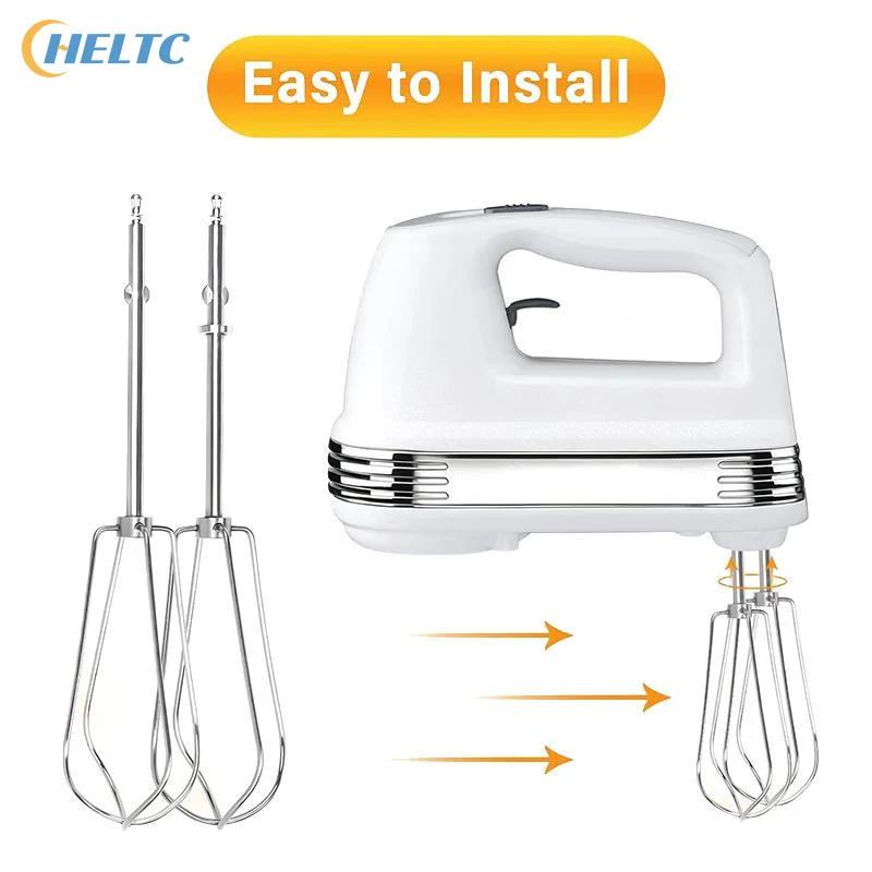 Replacement Whisk for Electric Hand Mixer  Stainless Steel Attachments for Kitchen Egg Cream Baking Mixing Accessories