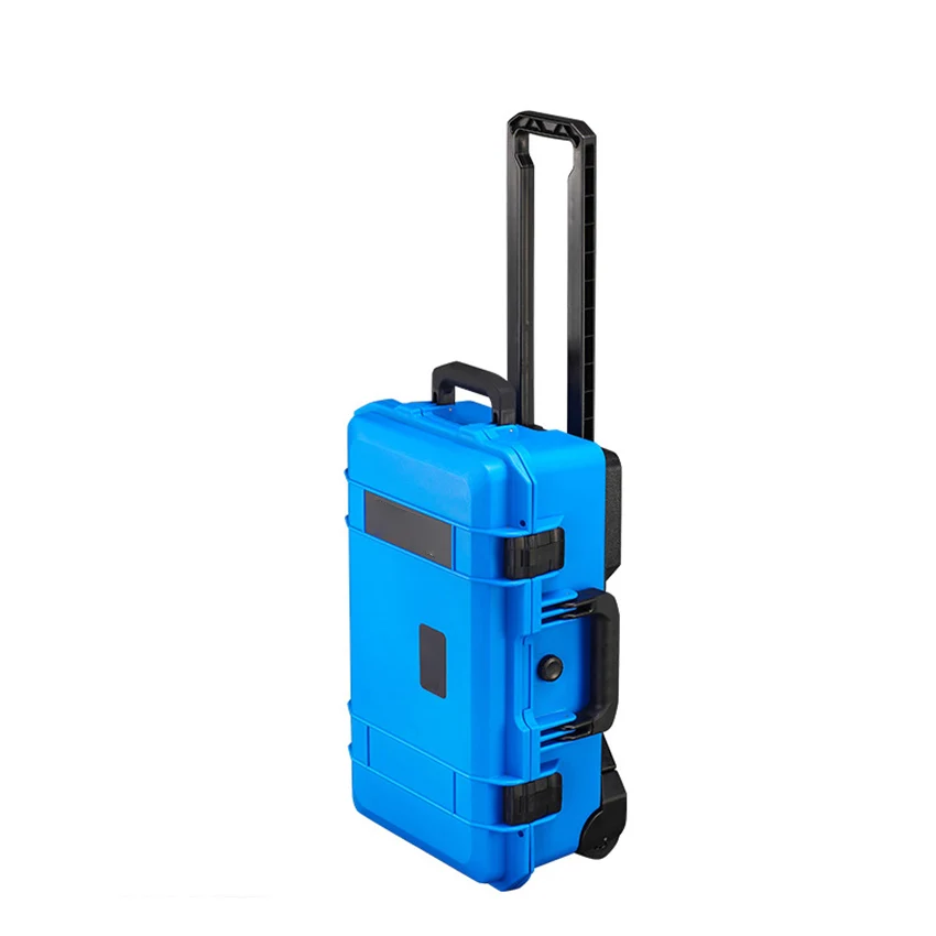 S-5129 Multi functional Plastic Toolbox DSLR Camera Notebook Photography Trolley Case Safety Protection Box