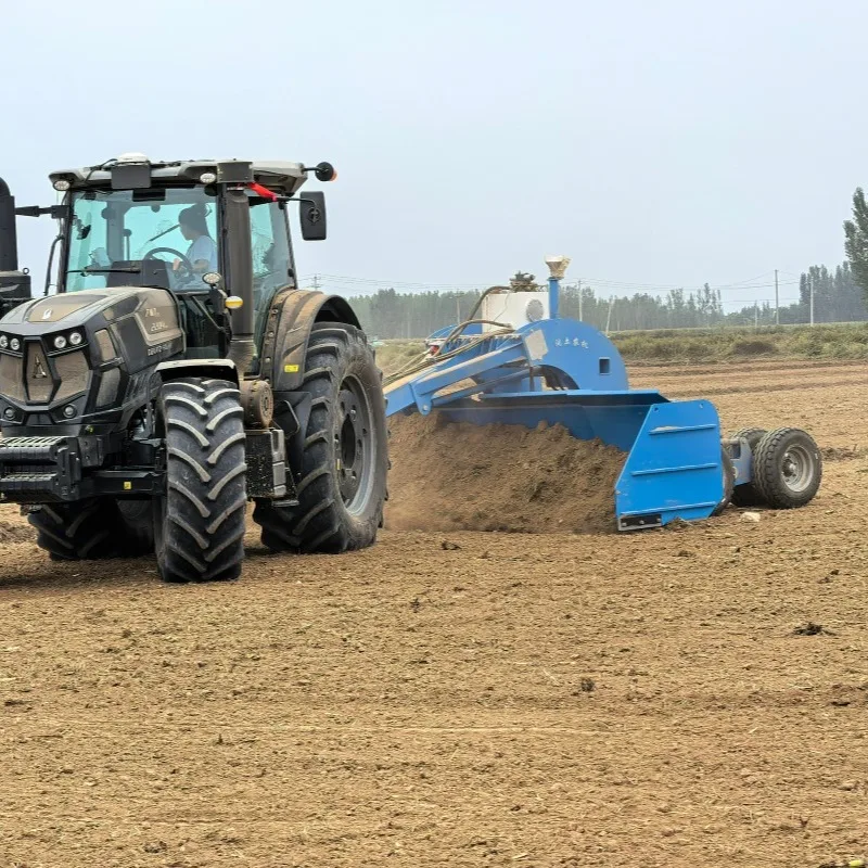 Maszyna do wyrównywania gruntó – Precision Farming In Agriculture recenzja i cena