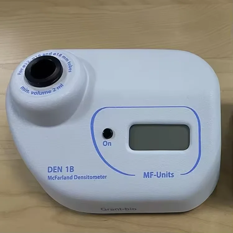 mcfarland densitometer  turbidimeter