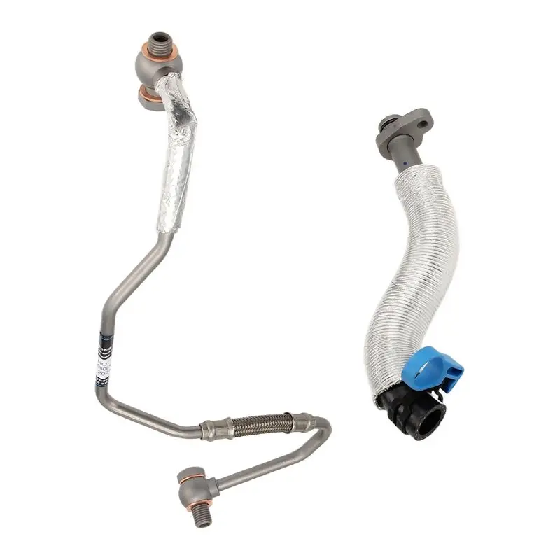 A67K-037979 037956 Turbocharger Return Oil Pipe Joint Lubricating Pipe For 308 408 RCZ 3008 508 Citroen C4 C5 DS