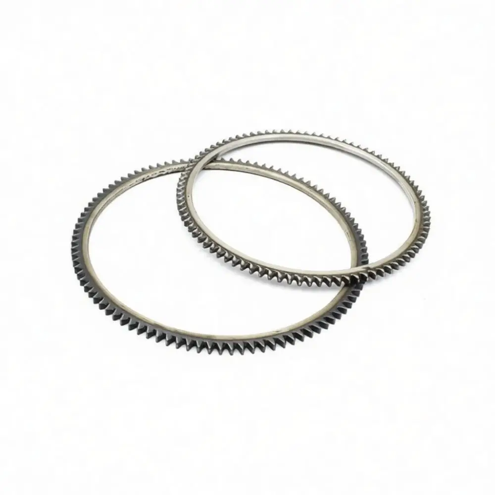Heavy Duty Flywheel Gear Ring For Diesel Tiller 170F 173F 178F 186F 188F Electric Starter Motor Replacement Maintenance