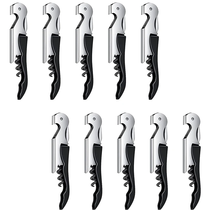 Professional Wine Opener,Bottle Opener For Beer or Wine,Waiters Corkscrew Wine Opener Waiters and Bartenders