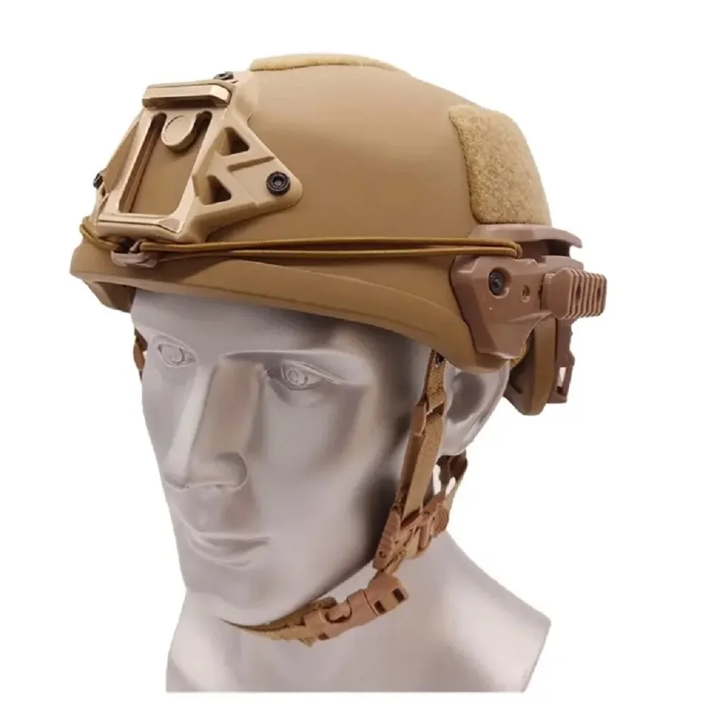 NIJ IIIA Generation High-Grade Quick Lining Aramid PE Code BALLISTIC  BULLETPROOF HELMET .44 Wendy Helmet Suspension System