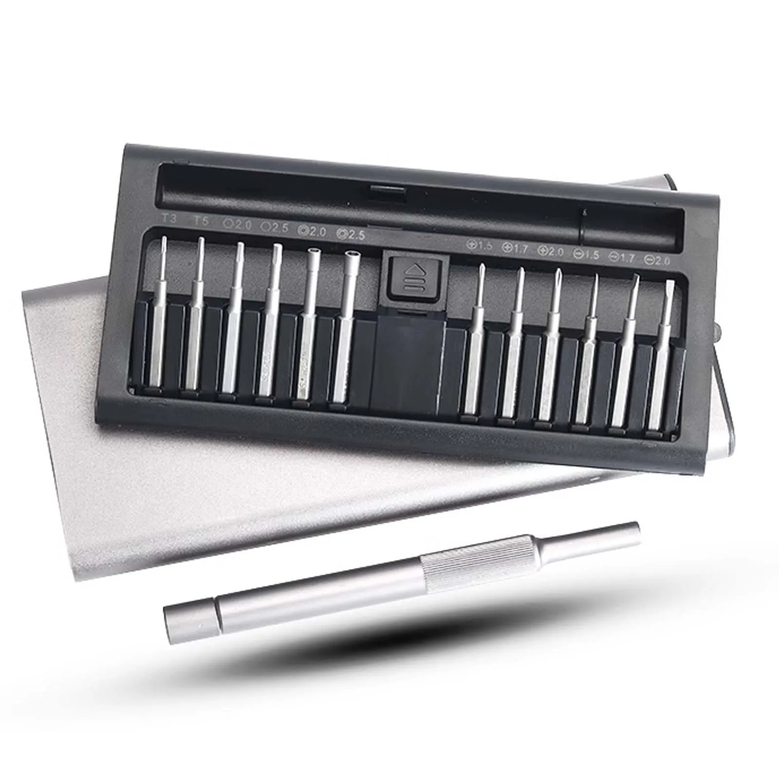 

12pcs Glasses Screwdriver Set, Multifunctional Mobile Phone Glasses Clock Repair Screwdrivers