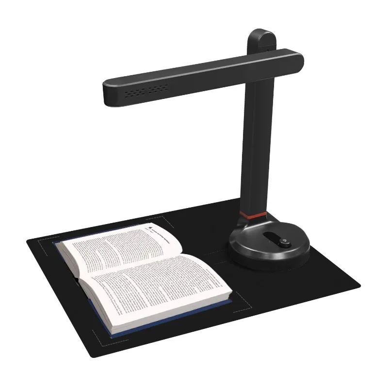 Portable Flatbed Camera Reader A4 Ocr Scanner Book Scanner Automatic Paper Scanner Document
