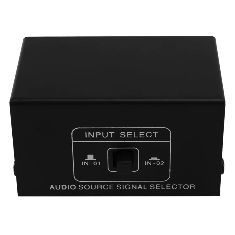 AB53 3X 2 In 1 Out oder 1 In 2 Out Audio Source Signal Selector, Switcher, Lautsprecher, Audio Source, Switcher