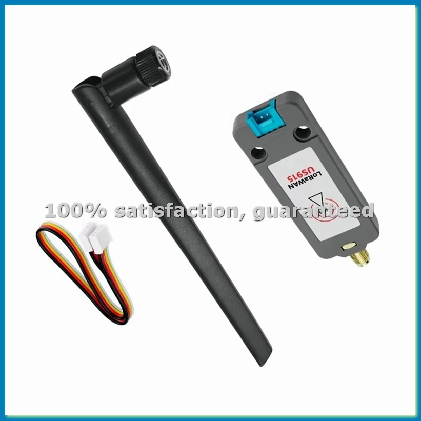 

Модуль LoRaWAN US915 902-928 МГц, коммуникационный модуль для диапазона частот 915 МГц, P2P-связь, STM32WLE5 с антенной-A25R