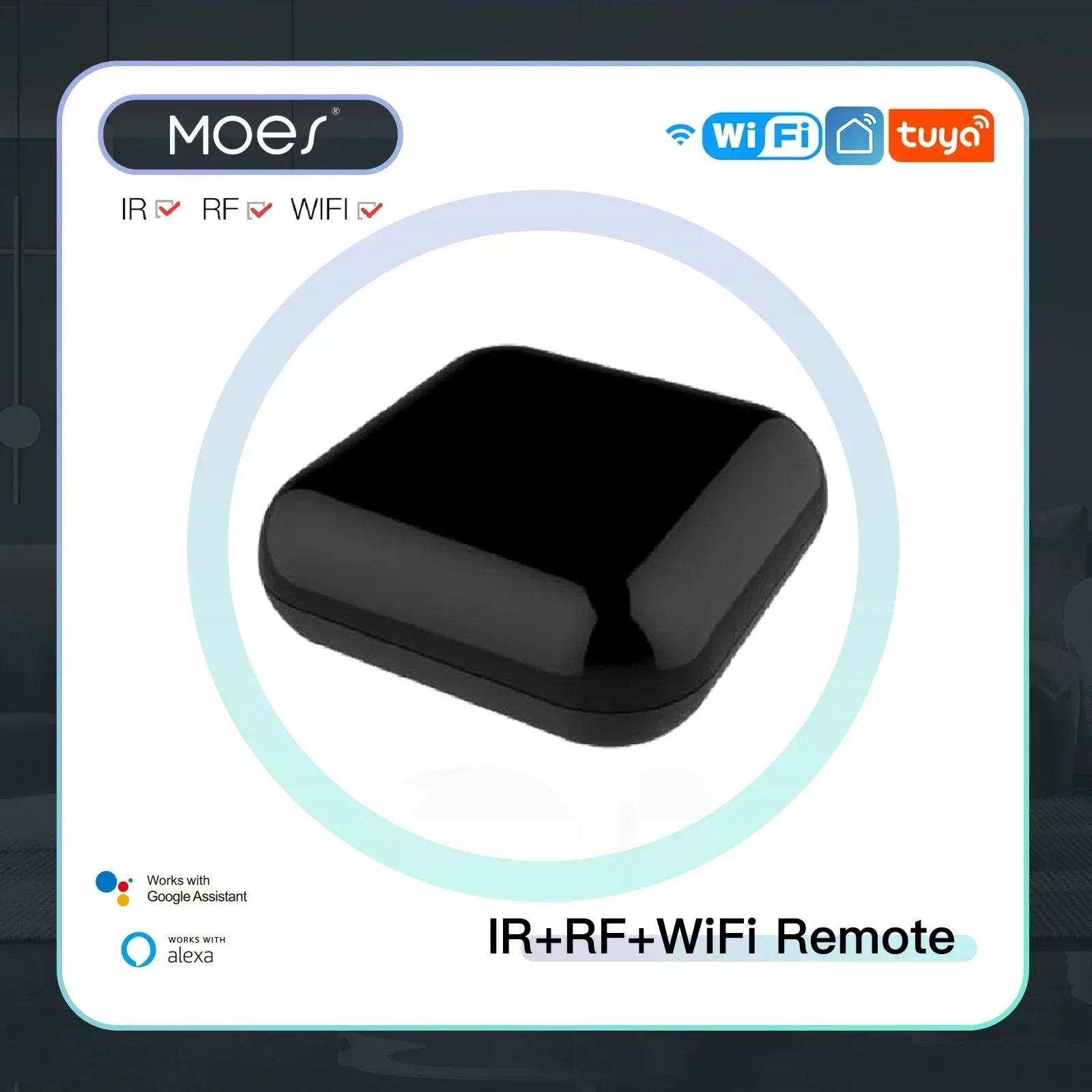 Télécommande universelle WiFi RF IR, appareils RF, application Tuya Smart Life, commande vocale via Alexa, Google Home, appareils, nouveau, 2023
