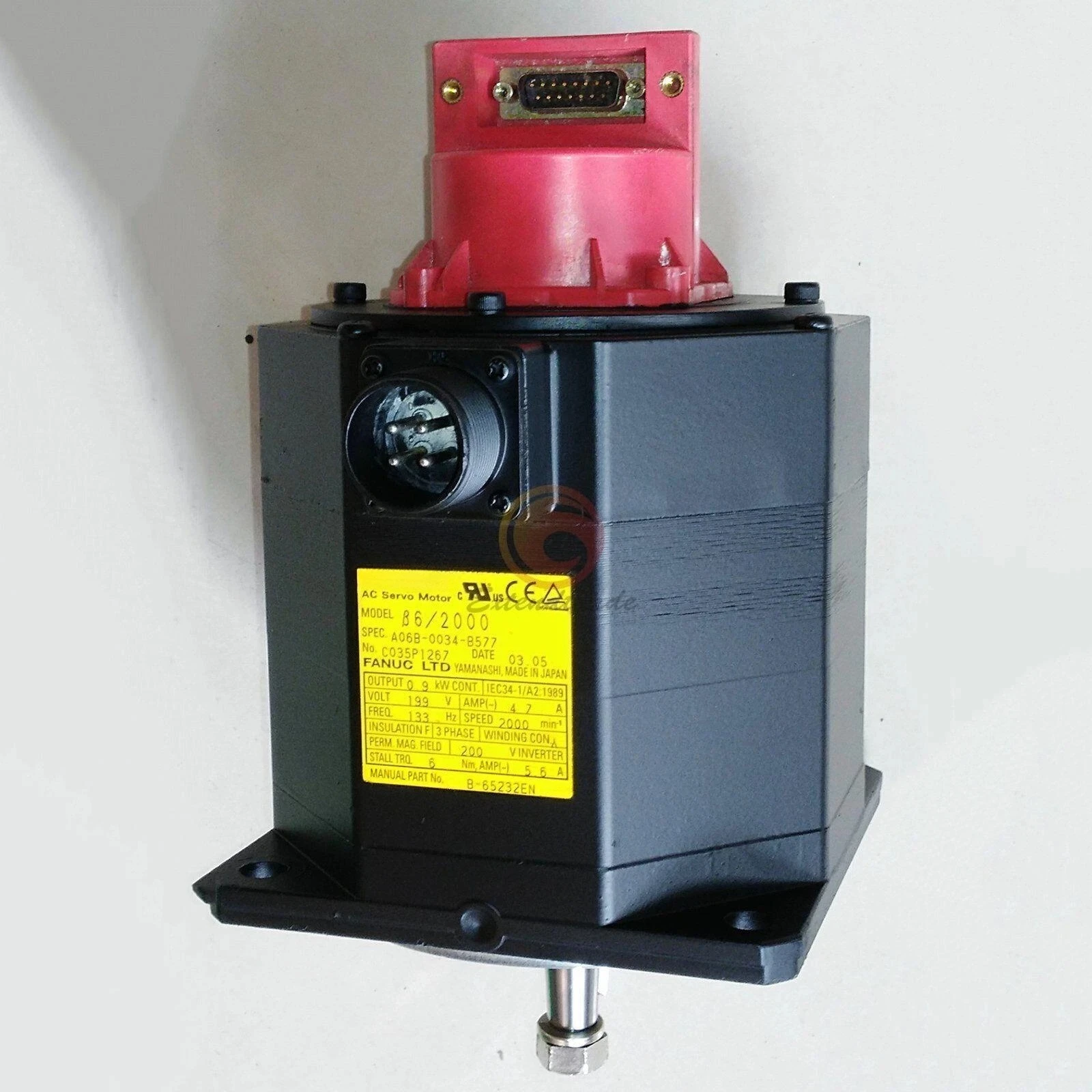 

A06B-0034-B577 For Fanuc A06B-0034-B577 Servo Motor