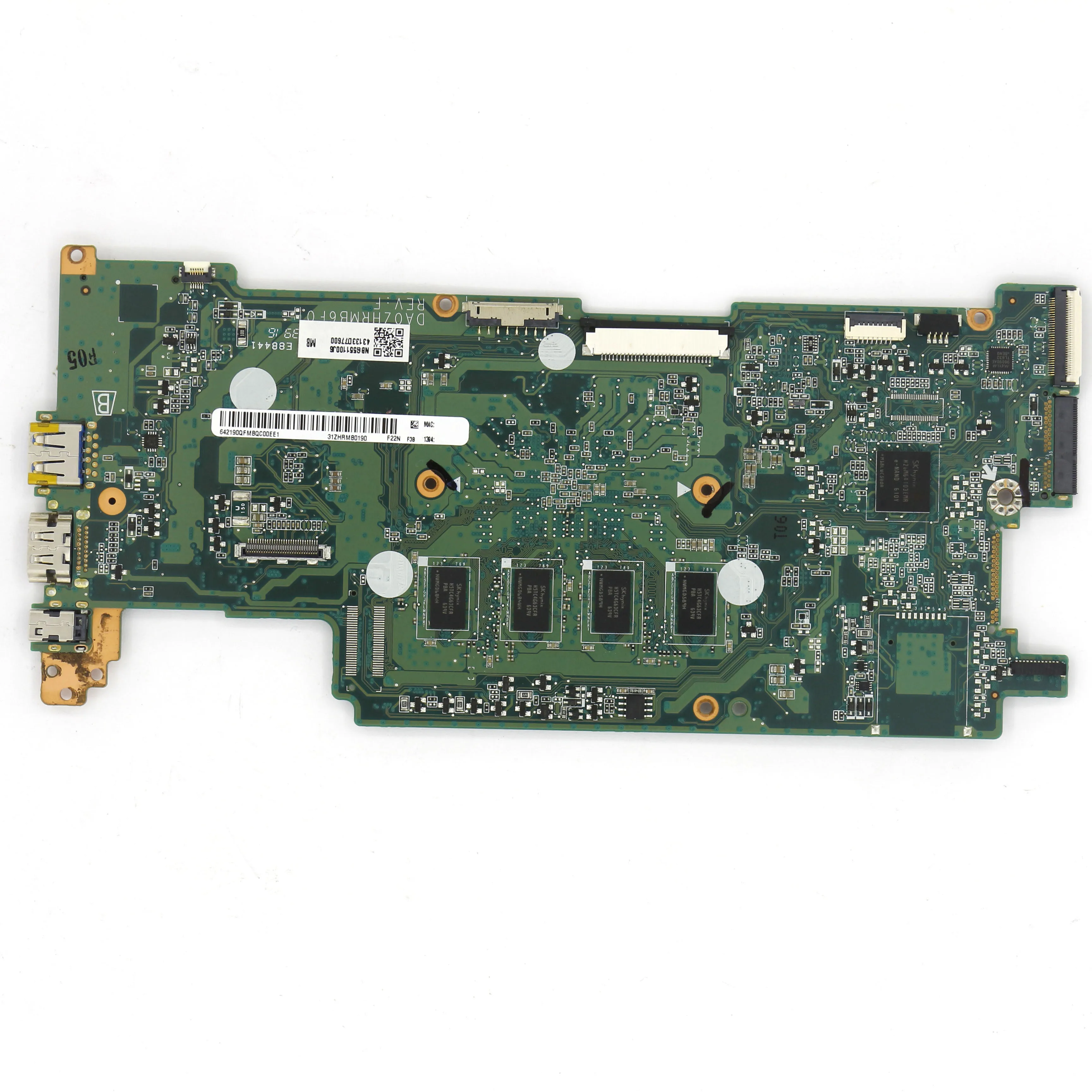 NB.G5511.00J uma Motherboard DA0ZHRMB6F0 w/N3160 4GB/32GB for11 CB5-132T-C9KK （AD51）