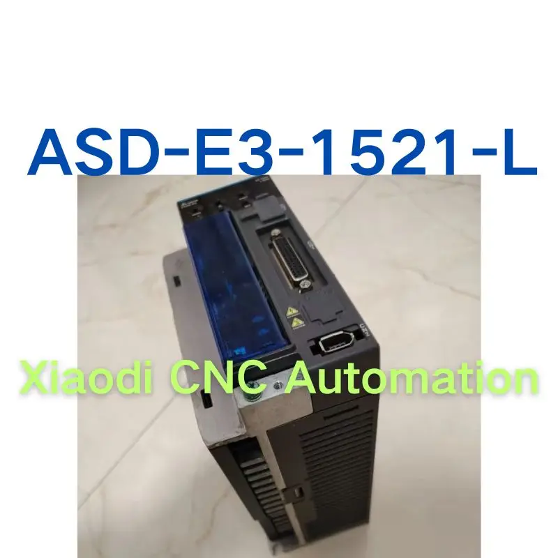 Second hand ASD-E3-1521-L 1.5kw servo drive tested OK and shipped quickly