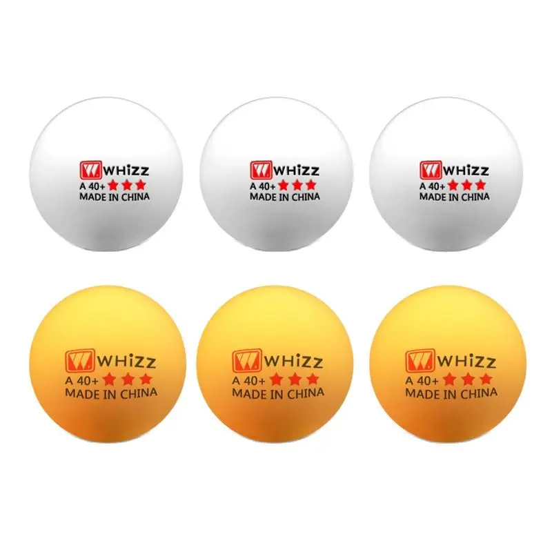 

10/50/100Pcs WHIZZ Table Tennis Ball 3 Stars Competition Training Balls New Materials High Elasticity Quality Ping-Pong Balls