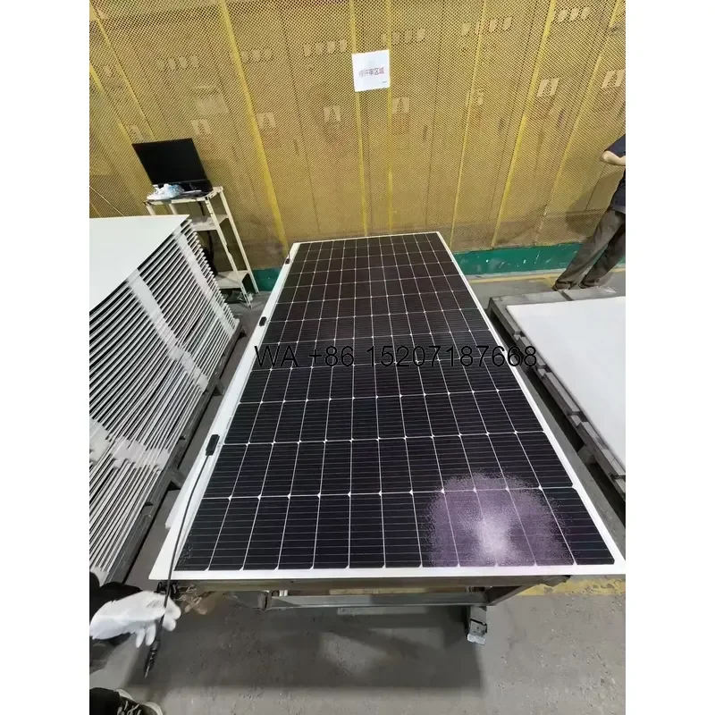 Wmwmnu for Sunman 520W Flexible Solar Panel SMF520F-12X12UW Mono Crystalline Photovoltaic Module Ultra-light for Solar System