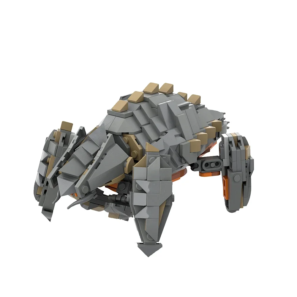 Terminali di gioco MOC ragni Quadrupedal Chariot Monster Building Blocks Terminideds caricabatterie mattoni modello assemblaggio giocattoli regali