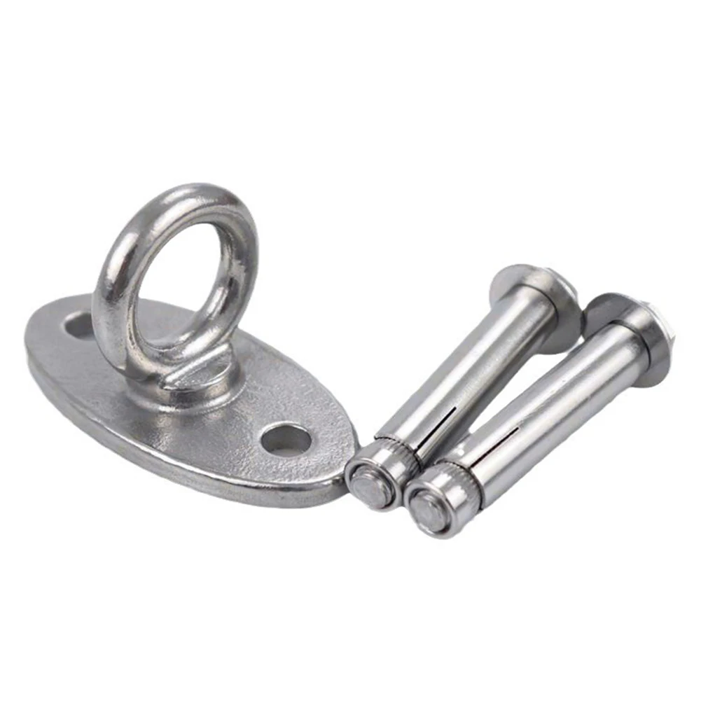 Swing Hook Stainless Steel Attachment Hanging Chair Suspension Screw For Beams