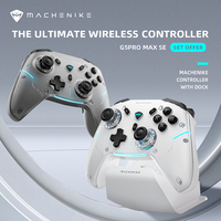 MACHENIKE G5Pro Max SE Gaming Controller Charging Dock Optional Hall Effect Joysticks Triggers RGB Light Wireless Gamepad