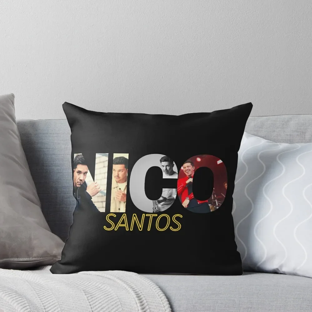 Nico Santos T Shirt / Sticker / Hoodie Throw Pillow Cushion Cover Set Cushion Cover For Sofa