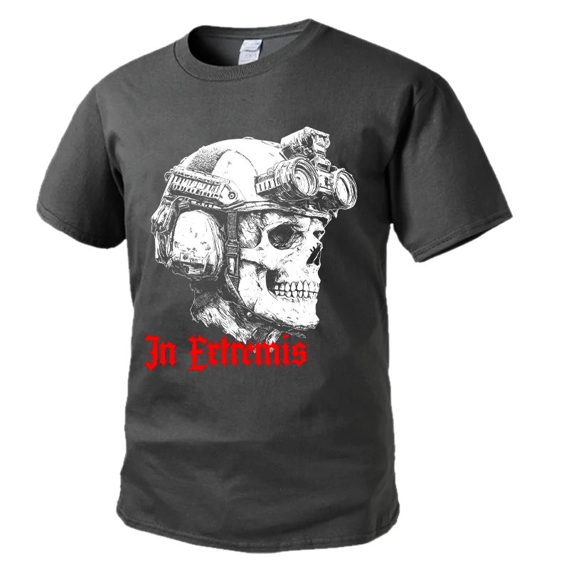 2026 Summer New Products - Military Style - Away From War - Love Peace - Round-neck Short-sleeved T-shirt - Tough Guy Clothing