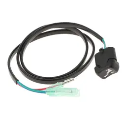 84cm Boat Trim Switch gruppo pulsante per motori fuoribordo Suzuki accessori per barche a motore fuoribordo plastica marina