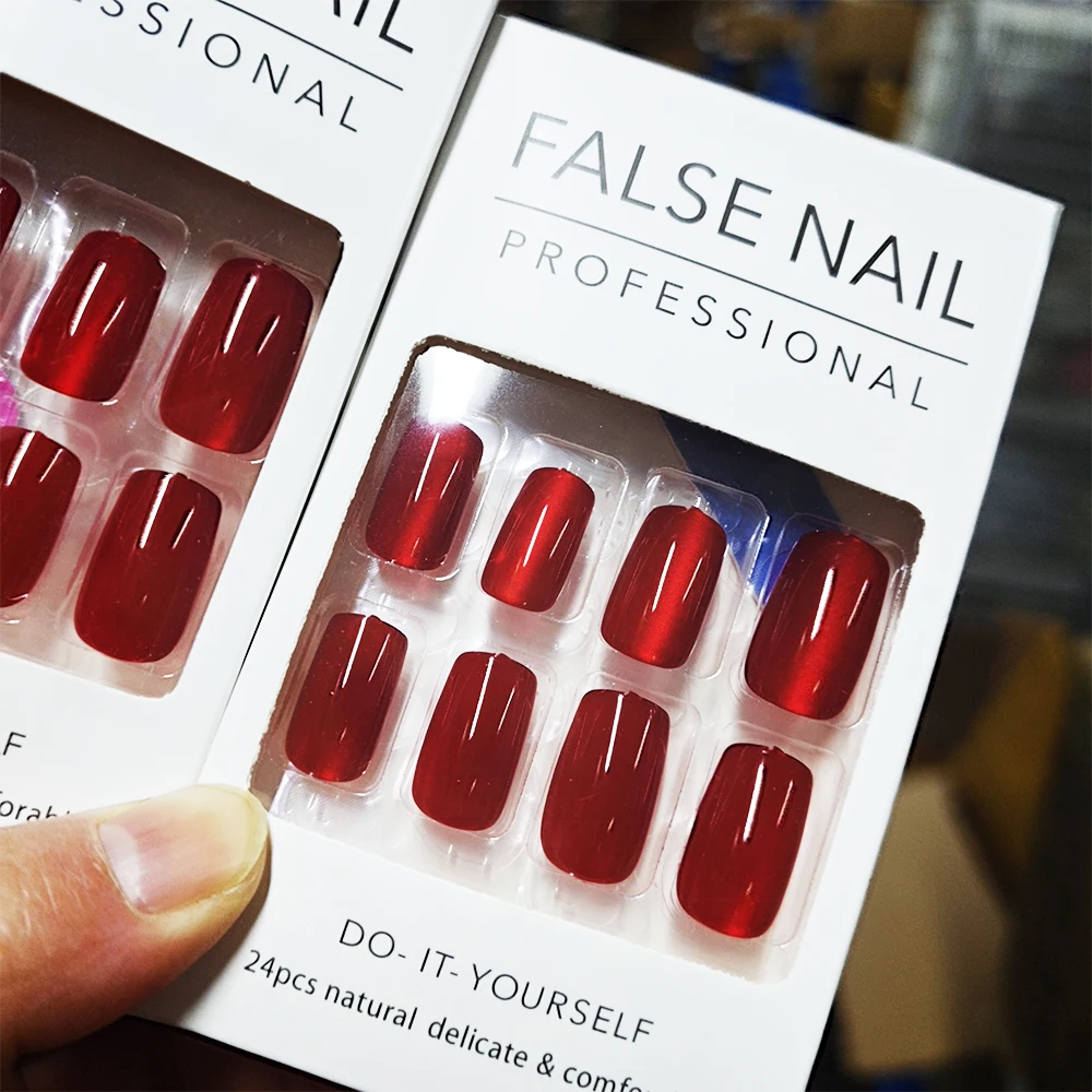 96/48/24 SZT. Seksowne Czerwon – Nail Art Valentine recenzja i cena