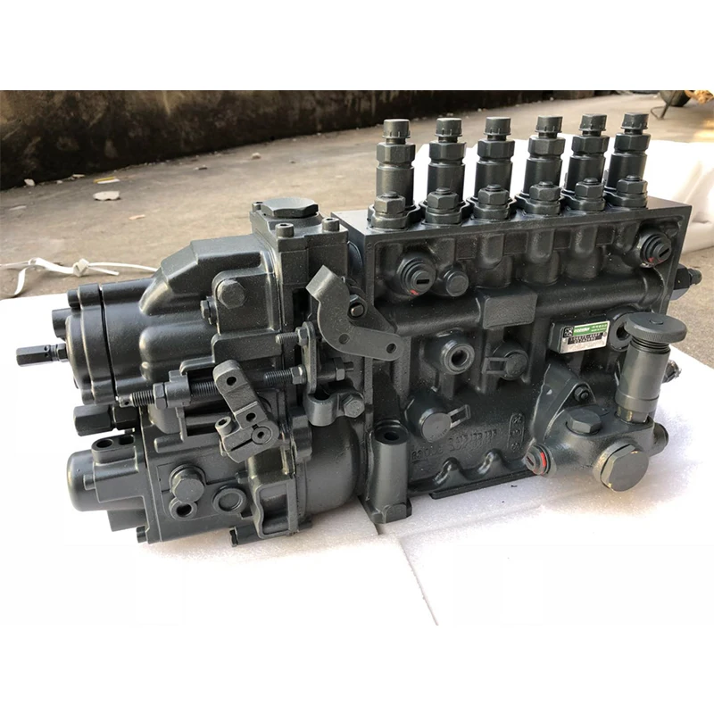 

Construction Machinery Fuel Pump For DH150 101605-810A Excavator Parts