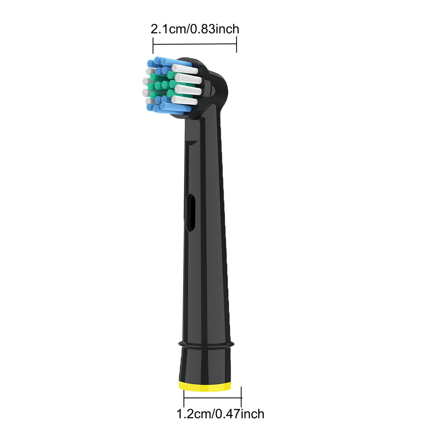 4-24pcs Replacement Toothbrush Heads Compatible with Oral B Professional Electric Brush Heads 1000 1500 3000 6000 7000 7500 8000