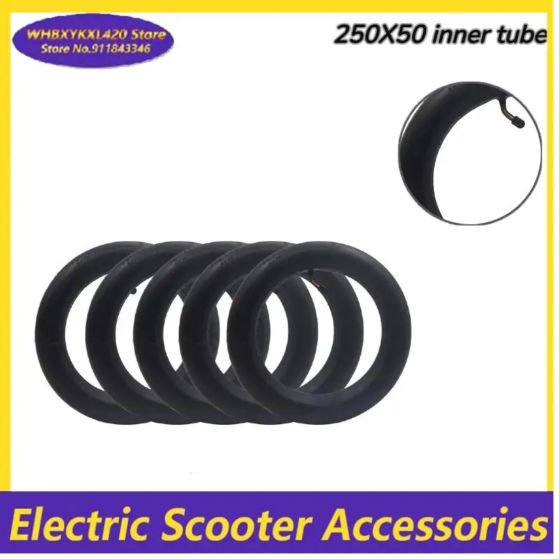 Tubo interno durável 255x55 curvas de tubo interno para câmaras de ar de pneus de bicicleta