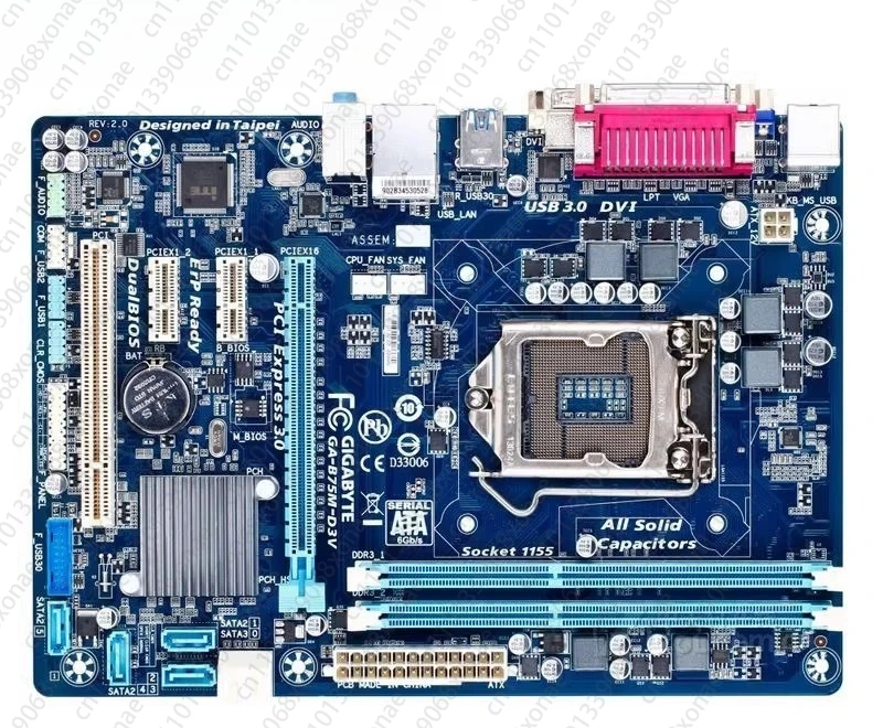 материнская плата GA-B75M-D3V материнская плата LGA 11555 DDR3 B75M-D3V 16