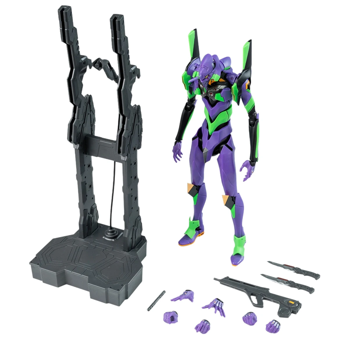 

HIPLAY YOLOPARK New Century Evangelion EVA Unit AMK Series Glue-Free Assembly Model Kit