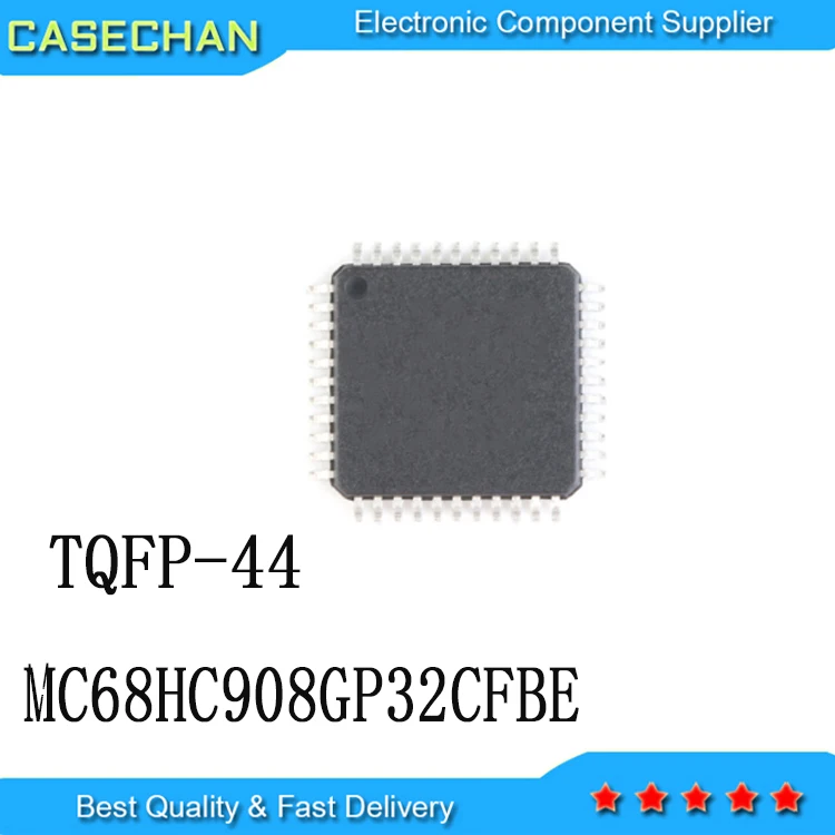 

10PCS New and Original MC68HC908GP32CFB MC908GP32CFBE MC908GP32CFB MC908GP32 TQFP-44 NEW MC68HC908GP32CFBE