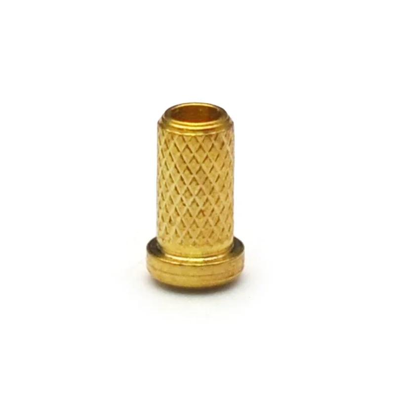 6pcs Electric Guitar String Mounting Ferrules Bushing Electric Guitar Bridge String Retainer
