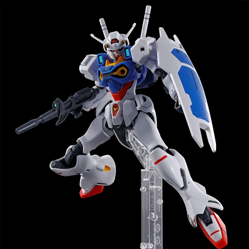 Bandai Genuine HGUC RX-78 MS00Z GUNDAM GP00 (Engage Zero) Anime Action Figure Robot Assembly Model Toys Ornaments Gift Children