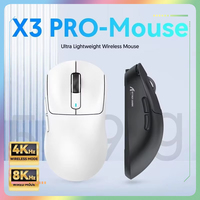 Attack Shark  X3pro X3 Wireless Mouse Lightweight Paw3395 26000dpi Tri-Mode Connection Macro Gaming Mouse  For Win/Xbox/Ps/Mac