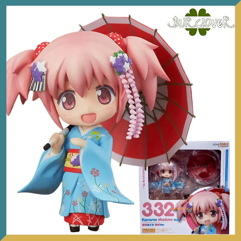

Подлинная оригинальная фигурка аниме GSC No.332 Kaname Madoka, коллекционные предметы и декоративные предметы, детские подарки на складе