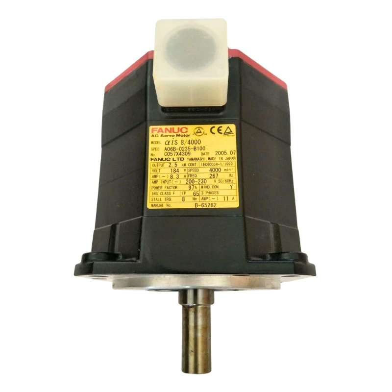 

Серводвигатель Fanuc A06B-0235-B100, проверен, исправен, в наличии.