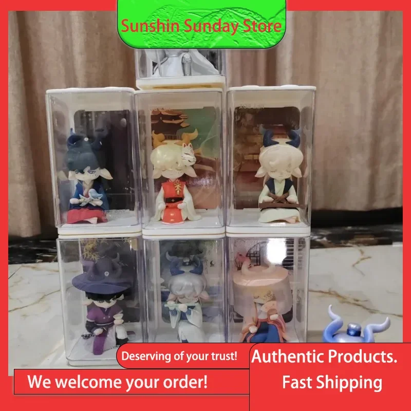 

Genuine Ftbox God Of Sleep Ancient Kingdom Dream Blind Box Trendy Toys Figurines Metaverse Ancient Style Dolls Gifts And Ornamen