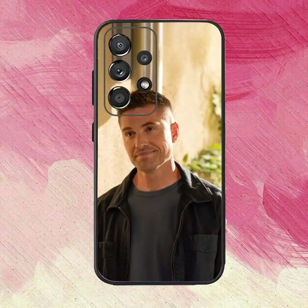 حافظة هاتف T-Tim B-Bradford12 R-Rookied لهاتف سامسونج S25، S24، S21، S22، S23، S30، Ultra، S20، Plus، Fe، Lite، Note، 10,9,5G غطاء أسود