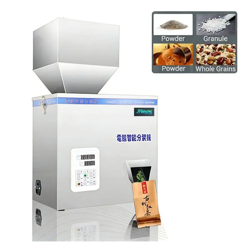 1-500 g Weighing Machine Automatic Filling Machine Coarse Grains Coffee Bean Powder Granular Powder Electronic Metering Machine