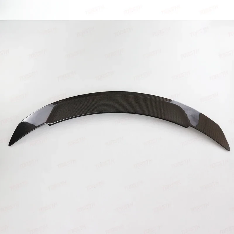 

2019-2024 Carbon Fiber Sport Spoiler Double Layer Style Peormance Upgrade Rear Wing Car Spoilers Model Y