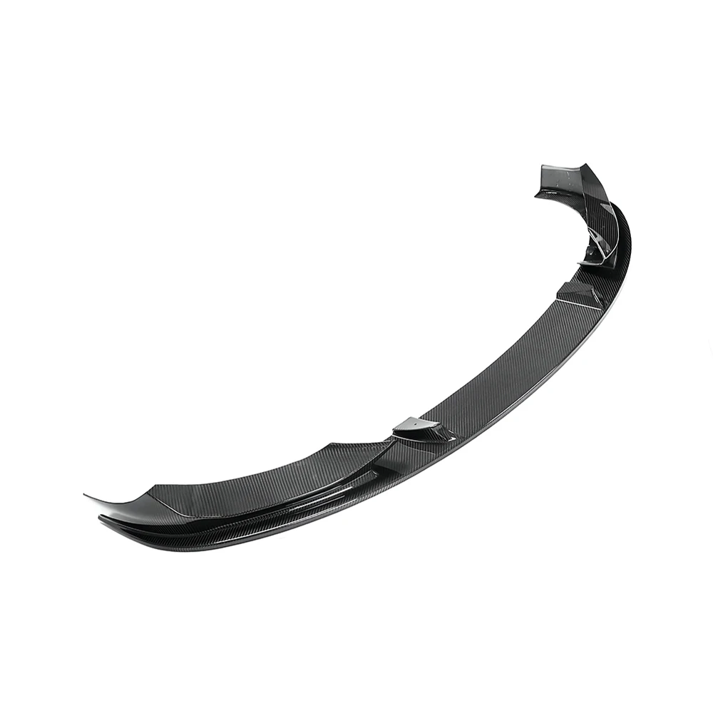 Dry Carbon Fiber Front Bumper Lip Splitter For BMW 18-22 8 Series G14 G15 G16 M850i Convertible Grand Coupe MP Style