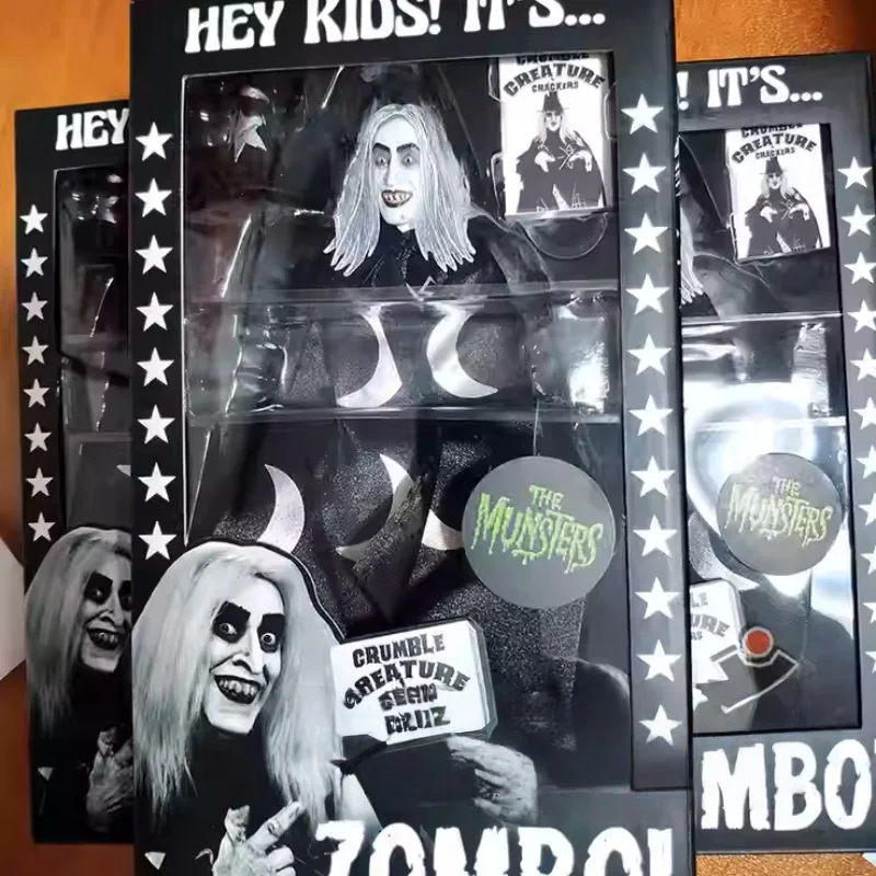 NECA the Munsters Zombo figurine d'action de 8 pouces-jouet à collectionner inspiré du film modèle périphérique d'anime poupée ornement cadeau